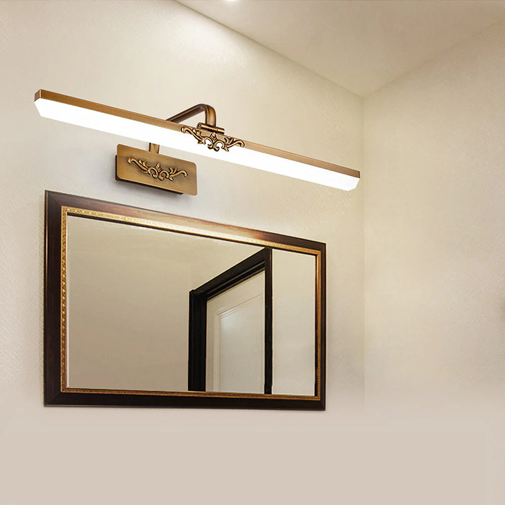 Vintage Bronze Metal Bathroom Vanity Wall Lighting - Image 5