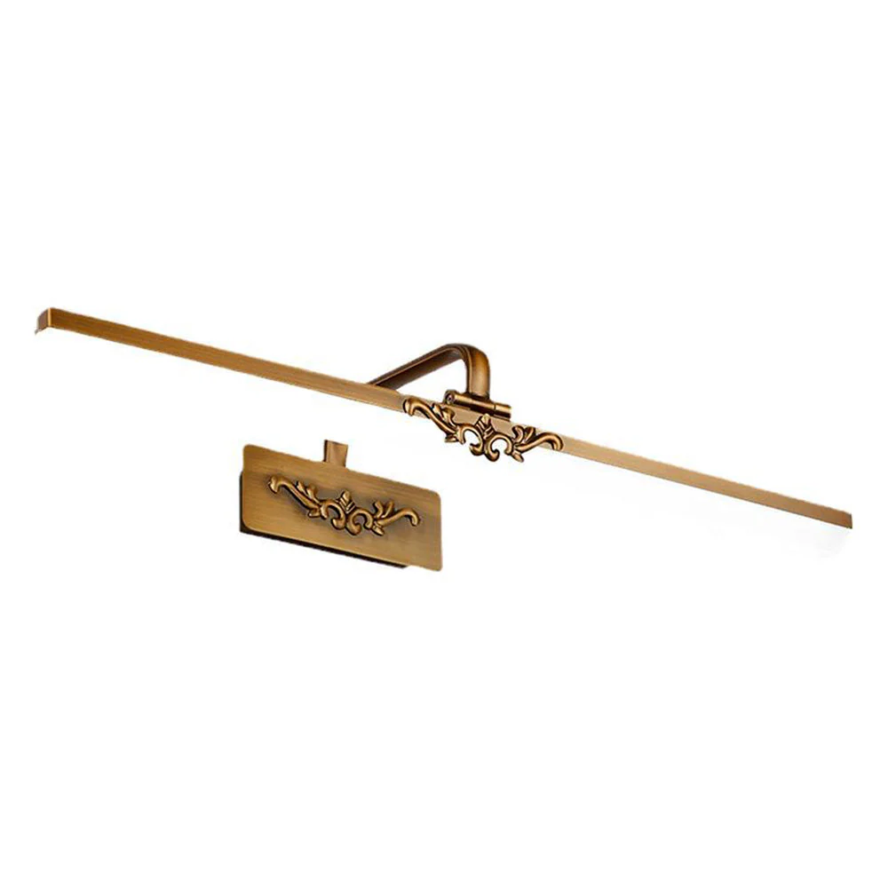 Vintage Bronze Metal Bathroom Vanity Wall Lighting - Image 8