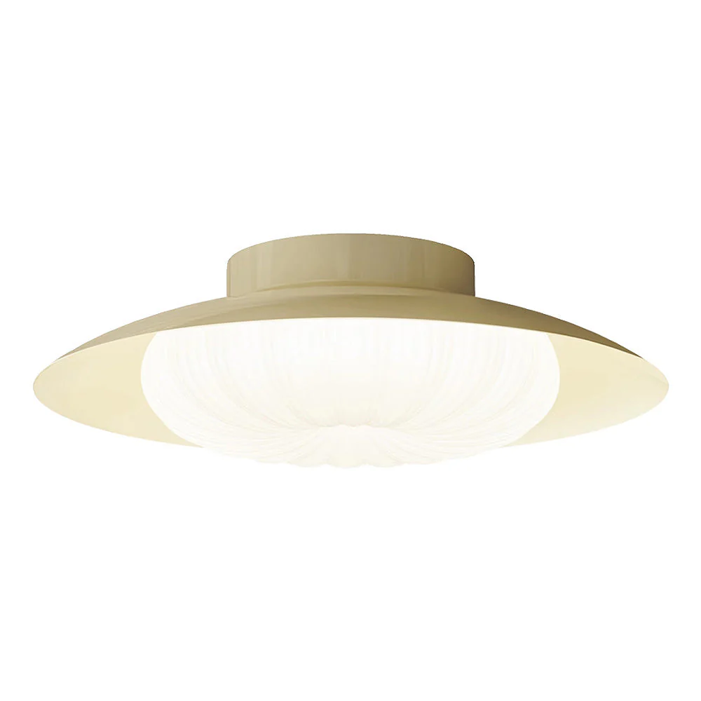 Vintage Creamy White Hallway Ceiling Light - Image 5
