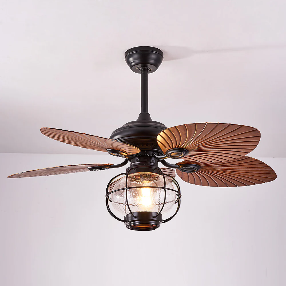 Retro Creative Flying Ceiling Fans with Outdoor Lights - Image 12