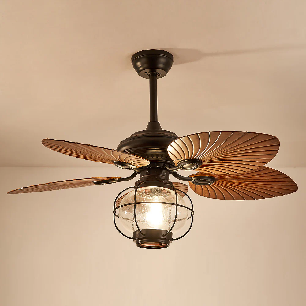Retro Creative Flying Ceiling Fans with Outdoor Lights - Image 8