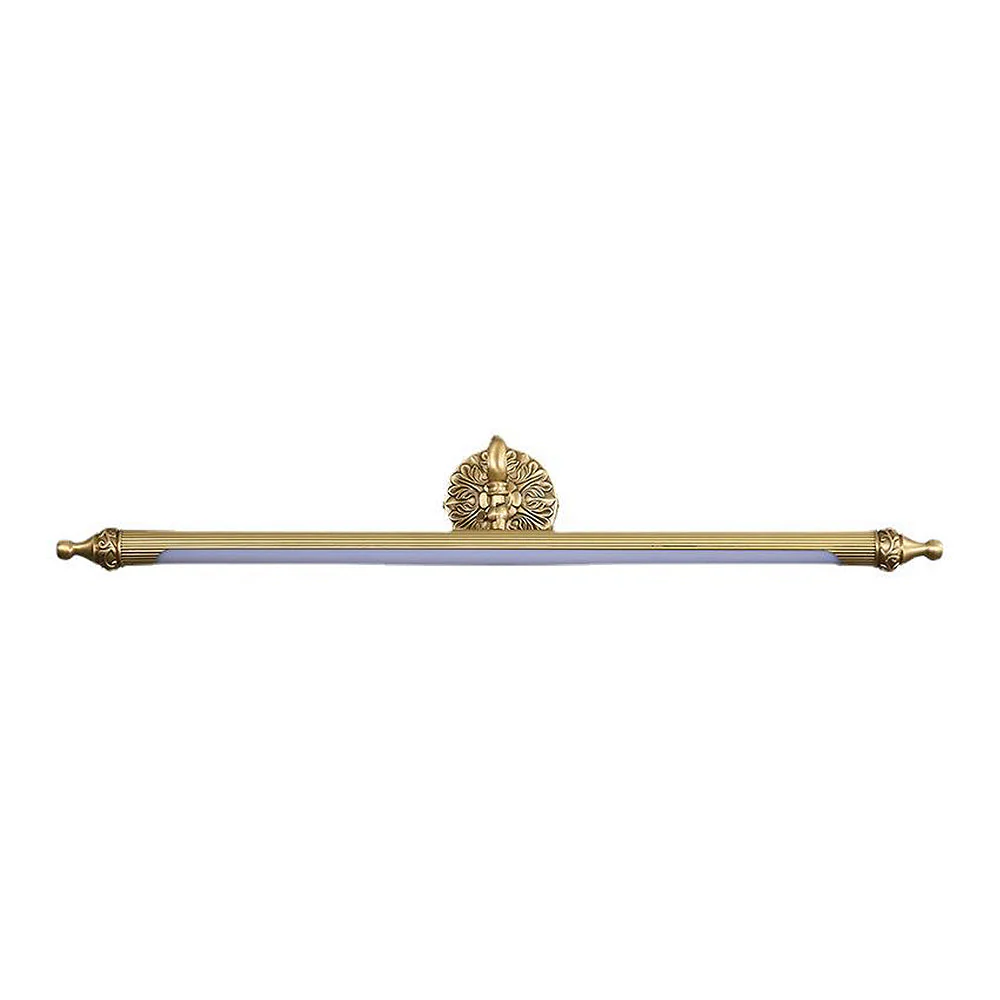 Vintage Gold Metal Bathroom Vanity Wall Lighting - Image 11