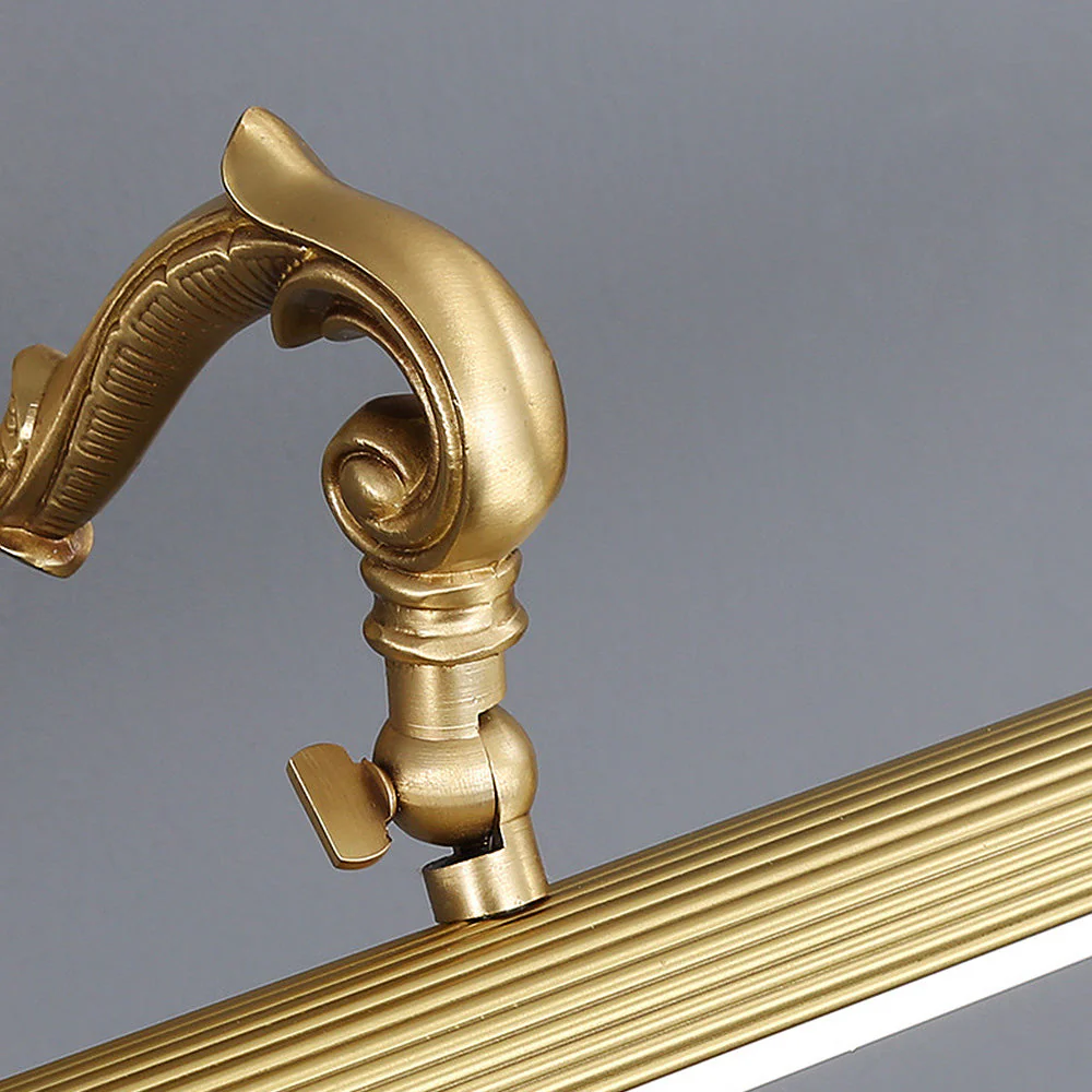 Vintage Gold Metal Bathroom Vanity Wall Lighting - Image 8