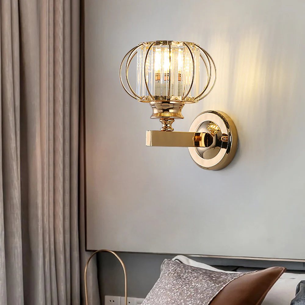 Vintage Modern Luxury Wall Sconce for Bedroom