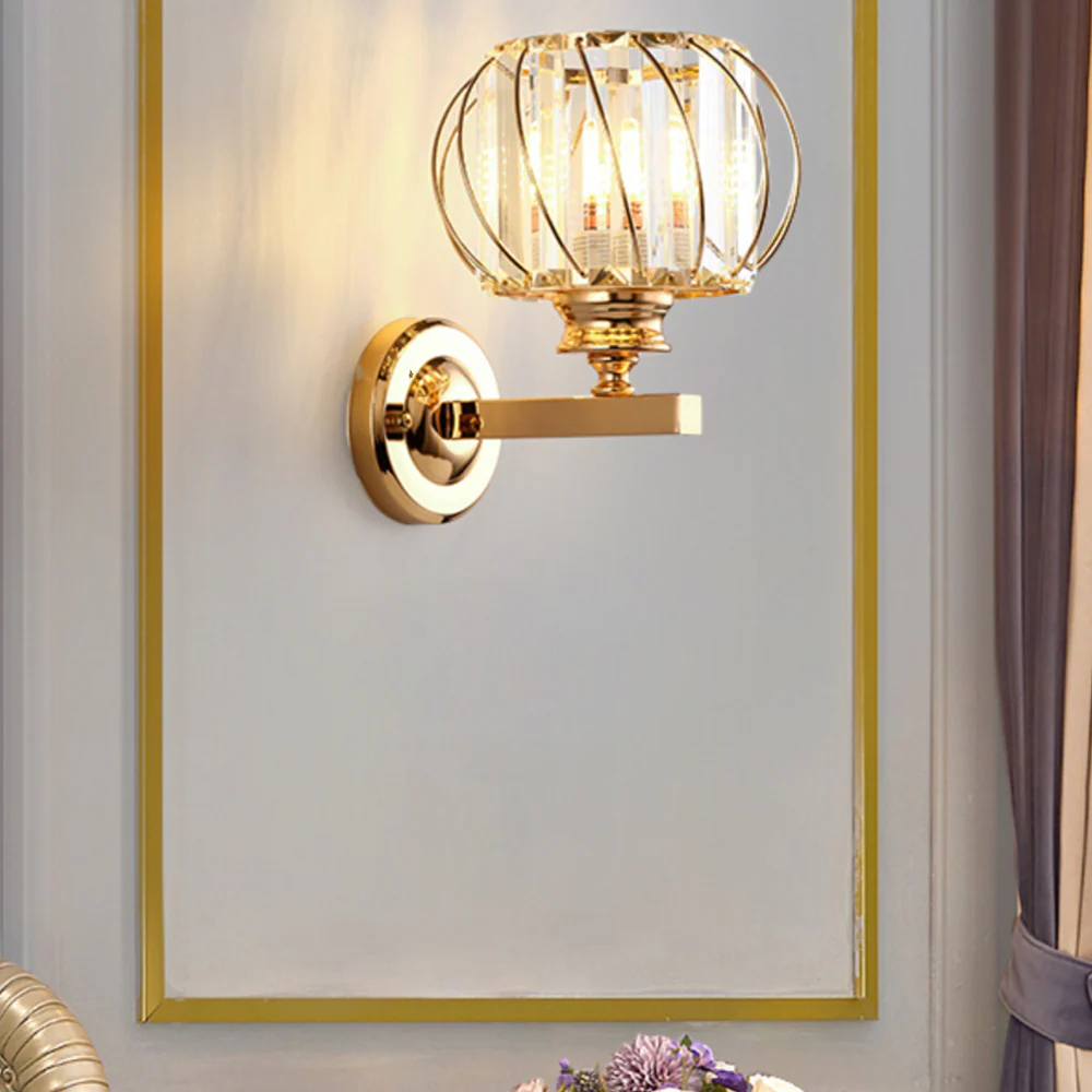 Vintage Modern Luxury Wall Sconce for Bedroom - Image 2