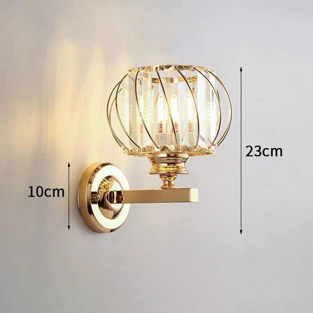 Vintage Modern Luxury Wall Sconce for Bedroom - Image 3