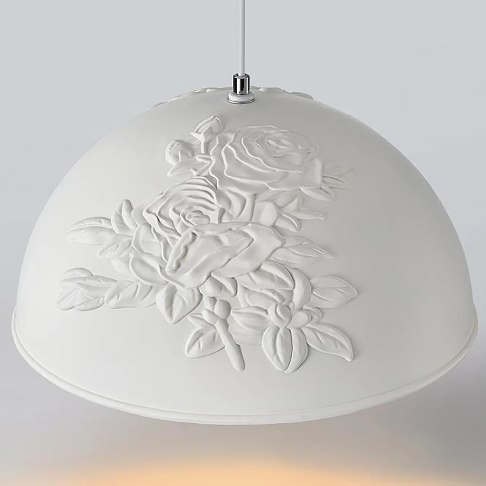 Vintage Resin Hanging Pendant Lights - Image 10