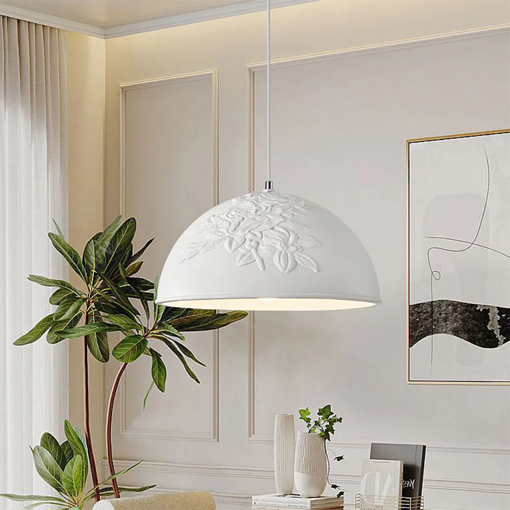 Vintage Resin Hanging Pendant Lights - Image 11