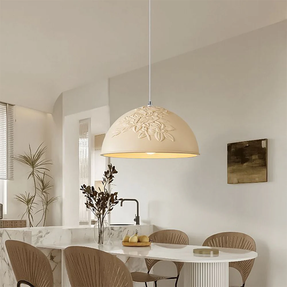Vintage Resin Hanging Pendant Lights - Image 12