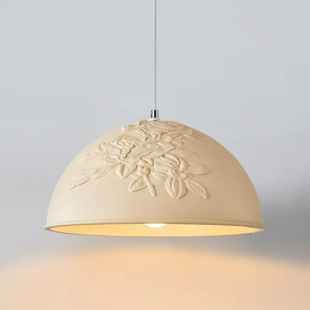 Vintage Resin Hanging Pendant Lights - Image 13
