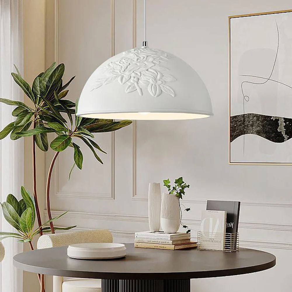 Vintage Resin Hanging Pendant Lights - Image 16