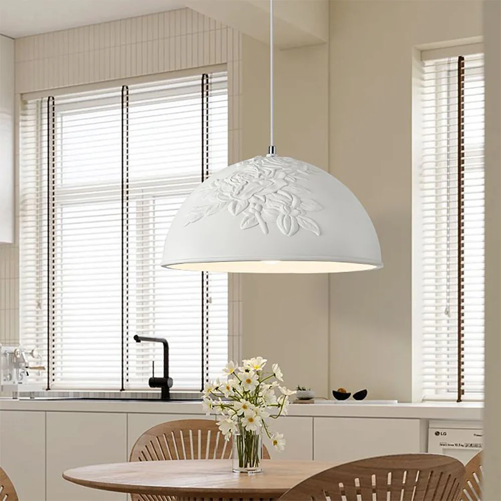 Vintage Resin Hanging Pendant Lights - Image 17