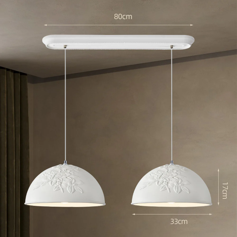 Vintage Resin Hanging Pendant Lights - Image 19