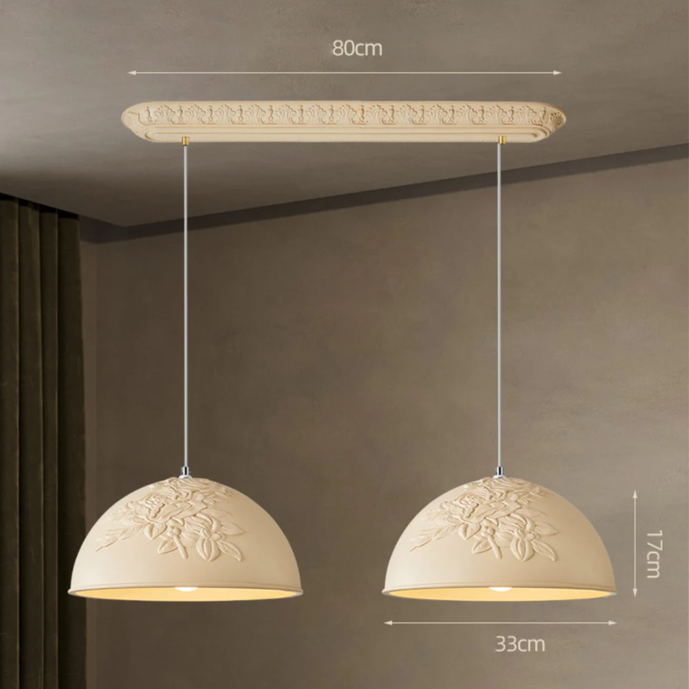 Vintage Resin Hanging Pendant Lights - Image 21
