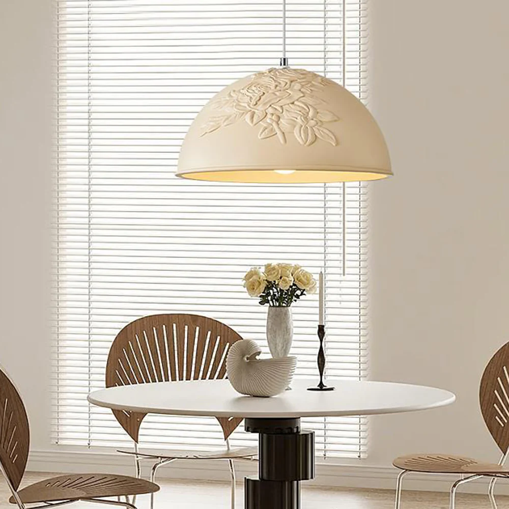 Vintage Resin Hanging Pendant Lights - Image 3