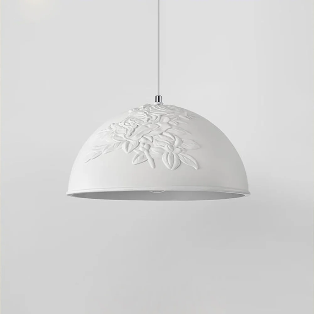 Vintage Resin Hanging Pendant Lights - Image 5