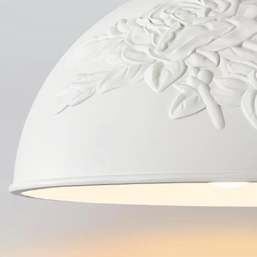 Vintage Resin Hanging Pendant Lights - Image 6
