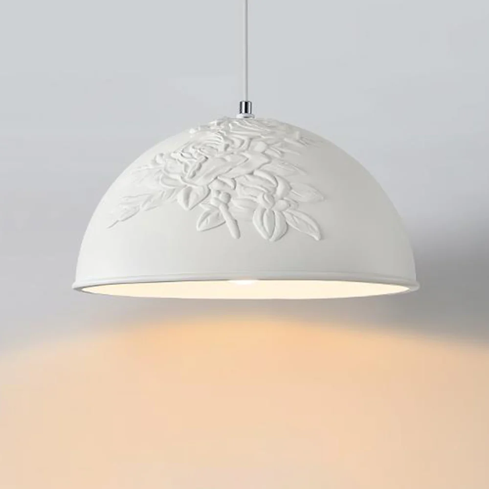 Vintage Resin Hanging Pendant Lights - Image 7