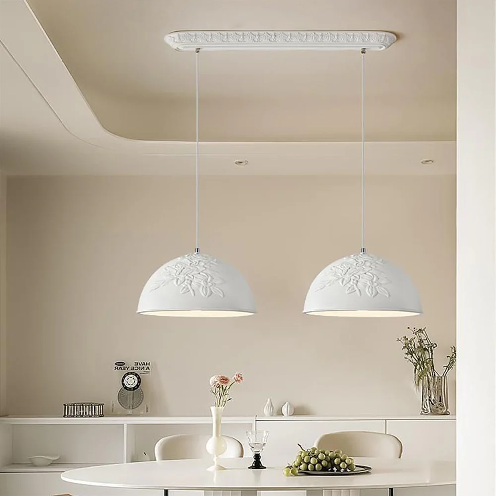 Vintage Resin Hanging Pendant Lights - Image 8