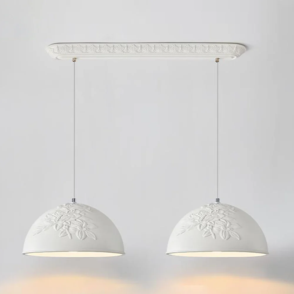 Vintage Resin Hanging Pendant Lights - Image 9