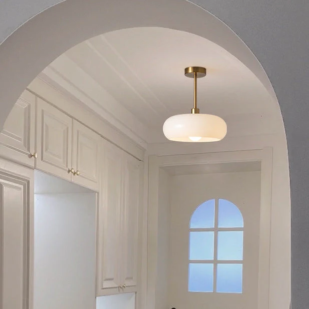 Vintage Round Glass Ceiling Lights - Image 22
