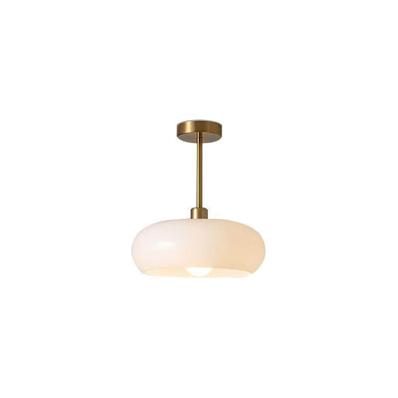 Vintage Round Glass Ceiling Lights - Image 23