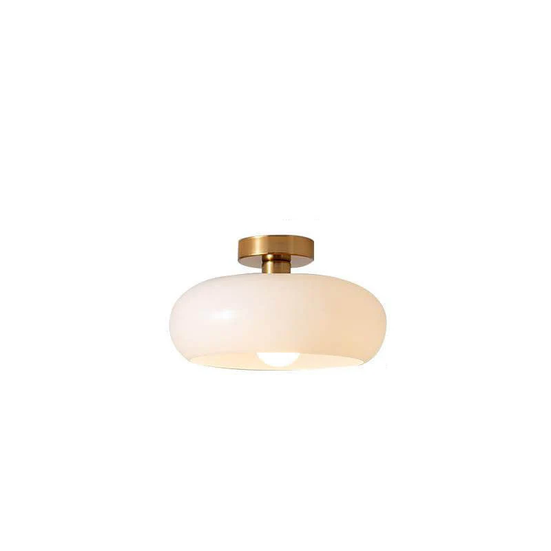 Vintage Round Glass Ceiling Lights - Image 29