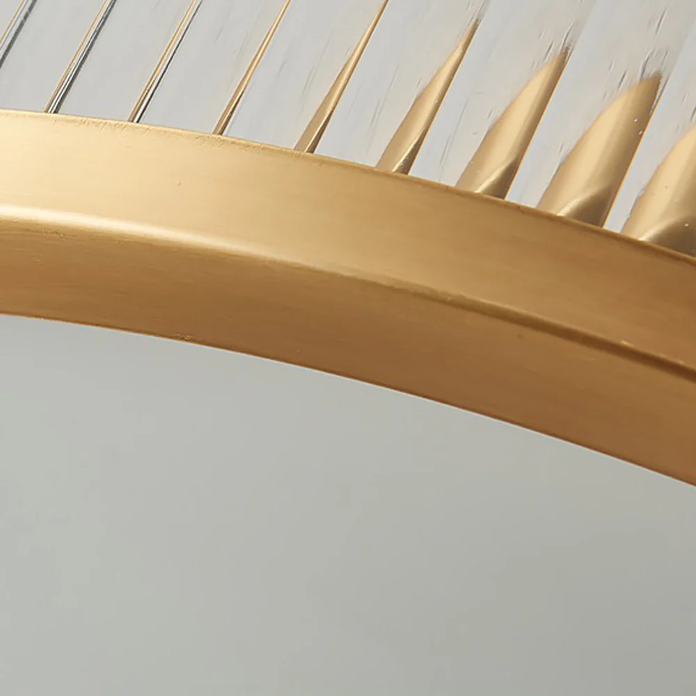 Vintage Round Simple Brass Ceiling Lamps - Image 10