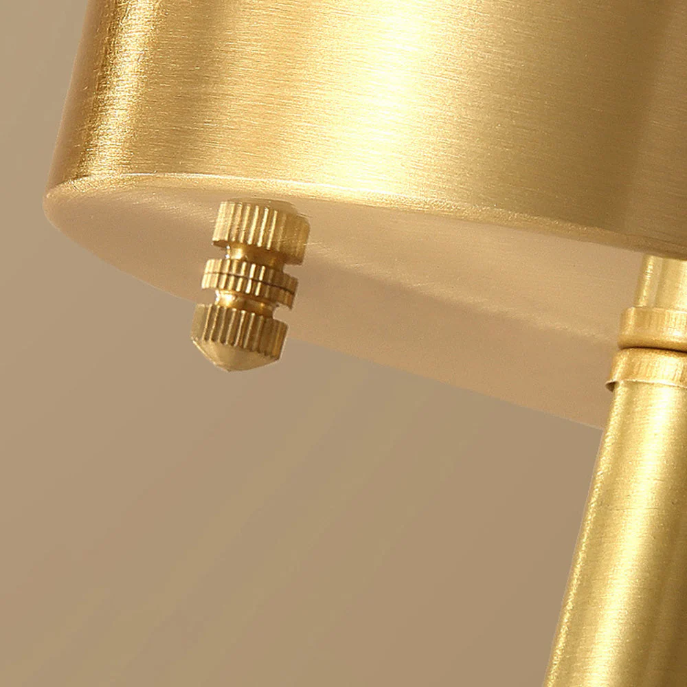 Simple White Flower Semi Flush Ceiling Light For Bedroom - Image 7