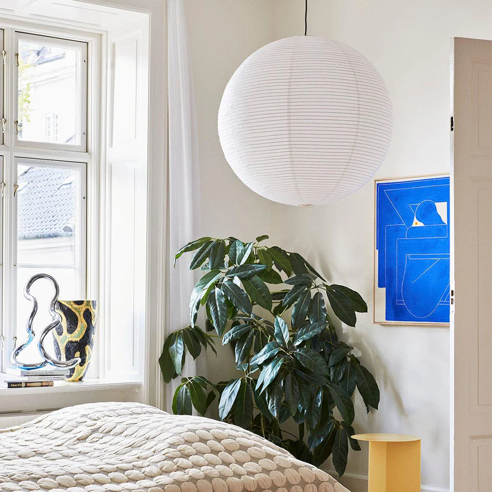 Nordic White Paper Lantern Pendant Lighting - Image 5