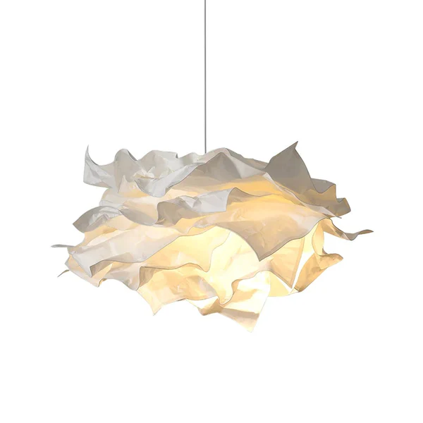 White Pendant Light Art Decor Hanging Lights For Bedroom - Image 9