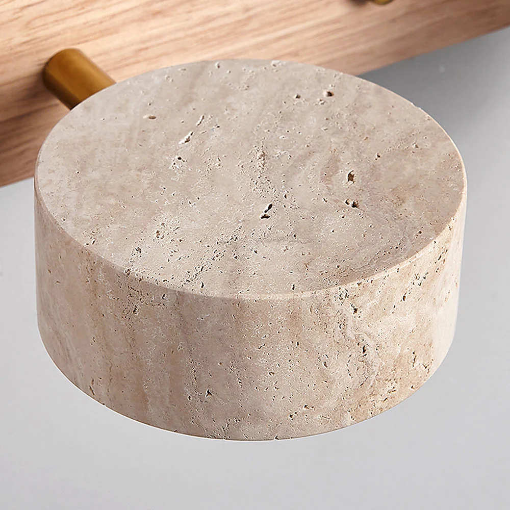 Wood Rustic Simple Bathroom Vanity Wall Light - Image 13